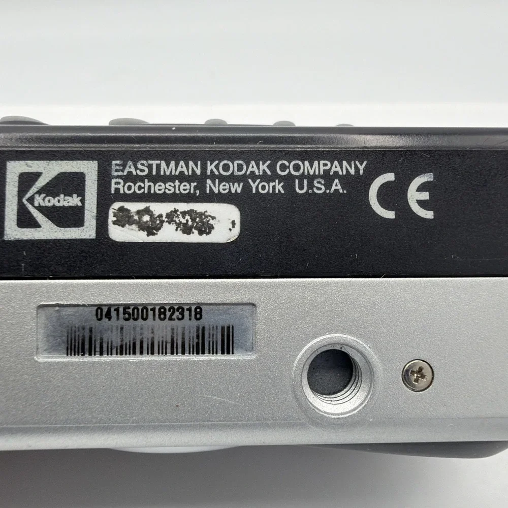 Kodak EasyLoad 35 KE60 35mm Film Camera Tested Working See Video